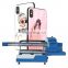 Digital multicolor printer plastic PVC ID card business card phone case UV printing machine
