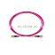 High quality factory price FTTH FC lszh pvc SX&DX OM4 50/125 fiber optic jumper Fiber Optic Patch cord Fiber Jumper