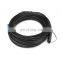 DYS 1 Core Outdoor Fiber Optic MINI IP Connector Compatible OptiTap SC APC to SC/APC FTTH drop Cable Assembly