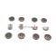 Trending Hot Products 4 Hole Round Shape Custom Gold Plating Abs Buttons