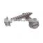 stainless steel 304 M1.2*3 flat head small machine screw