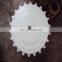 Factory Injection Made Nylon Gears Sprockets Large Plastic Nylon Gear
