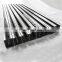 UHMWPE Sliding Conveyor Guide Rails Plastic Chain Guide Roller