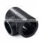 HDPE hot  fusion fittings 280mm 315mm 355mm 400mm reducing tee