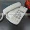 white or black ABS Brizal corded telephone