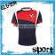 Customized blank short sleeve design plain rugby shirts made in china                        
                                                                                Supplier's Choice