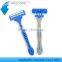 rubber handle disposable razor