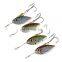 Metal Fishing Lure 8cm 9.5g Spoon Lure Spinner Bait 3D Lure Eyes Hard Bait Spinner Bait Isca Artificial