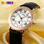 relojes de mujer SKMEI 1083 leather strap watch quartz women wrist watch