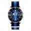 Wholesale SKMEI 9133 Fashion Nylon Strap Wristwatches 30M Waterproof Quartz Watch Men