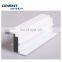 wholesale  factory direct cheap price newly design powder coated white color frame aluminium