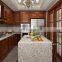 Classic cherry wood kitchen furniture complete kitchen cabinets