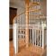 Curved Shape Steel Bar Spiral Staircases