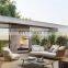 Outdoor furniture rattan sofa set Modern design Garden sofa