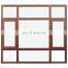 Professional double glazing french window triple glazed casement windows