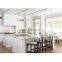 Modern design  custom u shaped full set furniture wood and metal storage kitchen  cabinets and closets