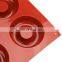 Best selling Non-Stick Safe Baking Donuts Pan 8 Cavity Silicone Mold