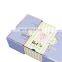 Divided 2 piece pack wholesale split box set custom double wall cosmetic boxes for skincare
