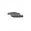 OEM 1668858322 REAR TRAILER COVER BUMPER COVER For Mercedes Benz GLE W166