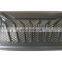 JL1071 Grille Hot Selling Car Grille Auto Accessories Black ABS Angry Mesh Front Grille Fit For Jeep W rangler JL 2018+