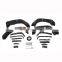 Car Parts  Wheel Fender  Crusher Flares  Trim For Jeep Wrangler JK  Mud Guard Accessories