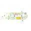 outdoor jungle gym math playground structure for adults OL-TN005