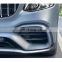 GLC 63 AMG style body kit include front rear bumper assembly GT grille for Mercedes Benz GLC X253 2015 2016 2017 2018 2019