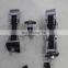 ABS Front hood latches kit for Jeep wrangler jk 2007+  hood lock for Jeep accessories