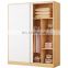 customized bedroom furniture fitted sliding door closet system clothes storage cabinet wardrobe modern wooden wardrobes
