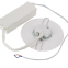PC material LED emergency recessed ceiling light automatic emergency sign light