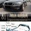 Runde PP Material Car Body Kits For BMW E90 MT Style Car Front Rear Bumper Side Skirt Fog Lights Frame 2009-2011