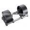 TEZEWA Training Equipment Exercise Strength Core Loadable Dumbbell