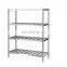 OEM Customize different sizes metal household storage rack ,storage shelves