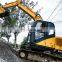 Best 909ECR 9 ton mini agricultural excavator price for sale