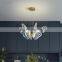 Modern Minimalist Personality Restaurant Pendant Light Nordic Butterfly Duplex Staircase Chandelier Lamp
