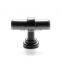 Black Modern Cabinet Hardware Drawer Handle Kitchen Cupboard T Bar Pull Dresser Knobs