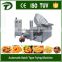 automatic french fry machine with gas heating