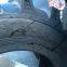 All steel tire 435/50R19.5 Trailer plate tire 435 50R19.5 vacuum guide pattern tire