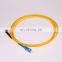 SC-ST 9/125um G652 single mode fiber optic patch cord fiber jumper