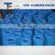 brush for conveyor b500mm belt cleaner with alloy scraper dia.133*525