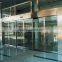 GTD commercial aluminum frame telescoping glass door