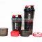 clear plastic water bottles shaker