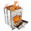 Outdoor Wood Stove Portable Camping Hiking Steel Wood Burning Stove