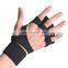 Wholesale  Customized Logo Gym GlovesFitness Neoprene Weight Lifting Workout Gloves