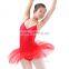 Ballet Camisole Leotard with Tutu Skirt, Ballet Tutu with 3 layers, Full Lining Ballet Tutu Dress (4181)