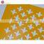 Aluminum decorative perforated sheet metal wall cladding