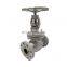 Cast Iron Pneumatic Electric Actuated Dn80 Parabolic Disc Refrigeration Globe Valve