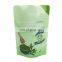 custom printed body lotion mylar plastic stand up pouch body scrub bath salts bag