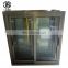 Balcony Patio Sound Proof with Modern Glass Bi-Fold Aluminium Sliding Window and Customized United States Bronze Color Aluminum