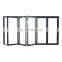 frameless bi fold viewers bedroom door hospital patio slide glass aluminum sliding folding doors
